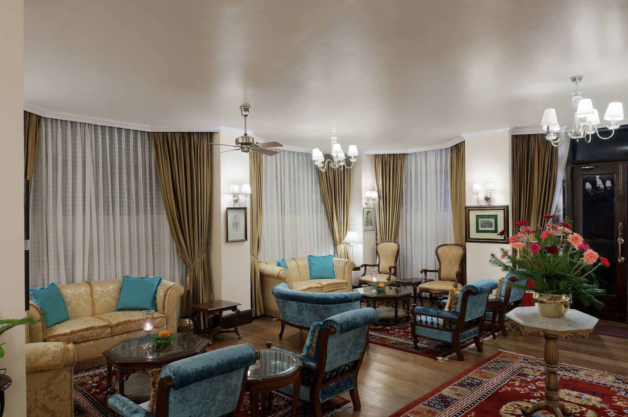 The Elgin Silver Oaks - Heritage Resort & Spa Калімпонґ Екстер'єр фото