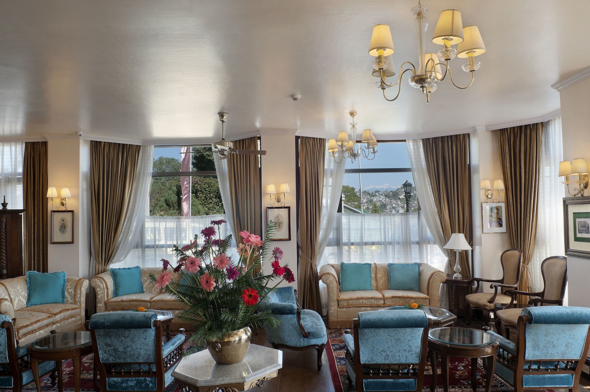 The Elgin Silver Oaks - Heritage Resort & Spa Калімпонґ Екстер'єр фото